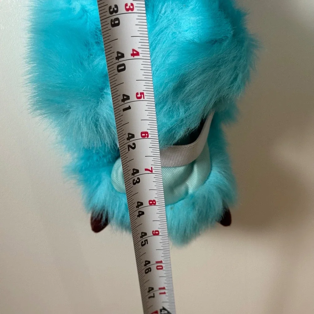 Disney Store Monsters Inc Sulley Plush Faux Fur Costume Kids Size 6-8 - Picture 8 of 9